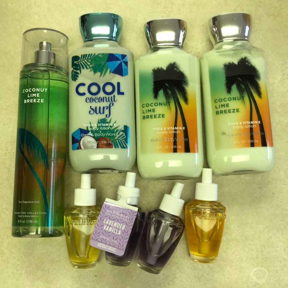 Bath and body bundle